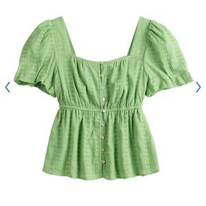 Women's DRAPER JAMES RSVP™ Peplum-Hem Top